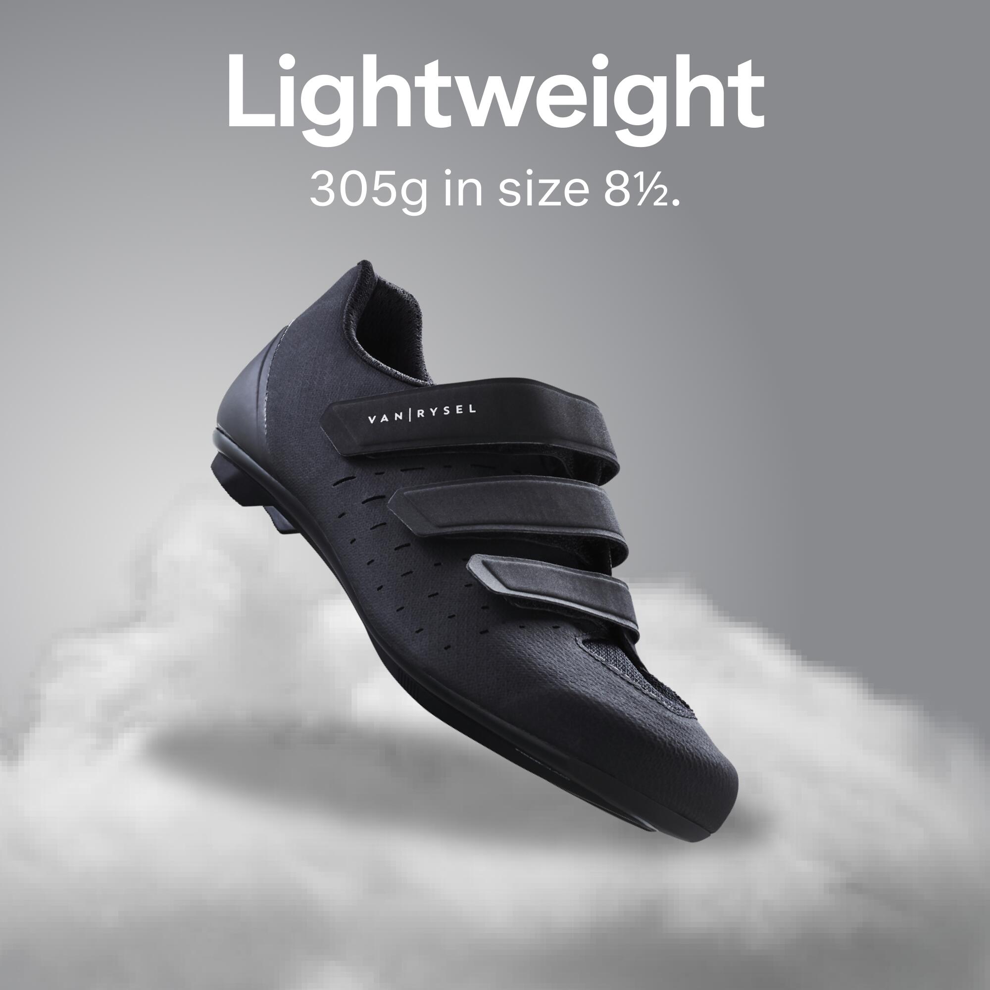 Road Cycling Shoes Road 100 - Black