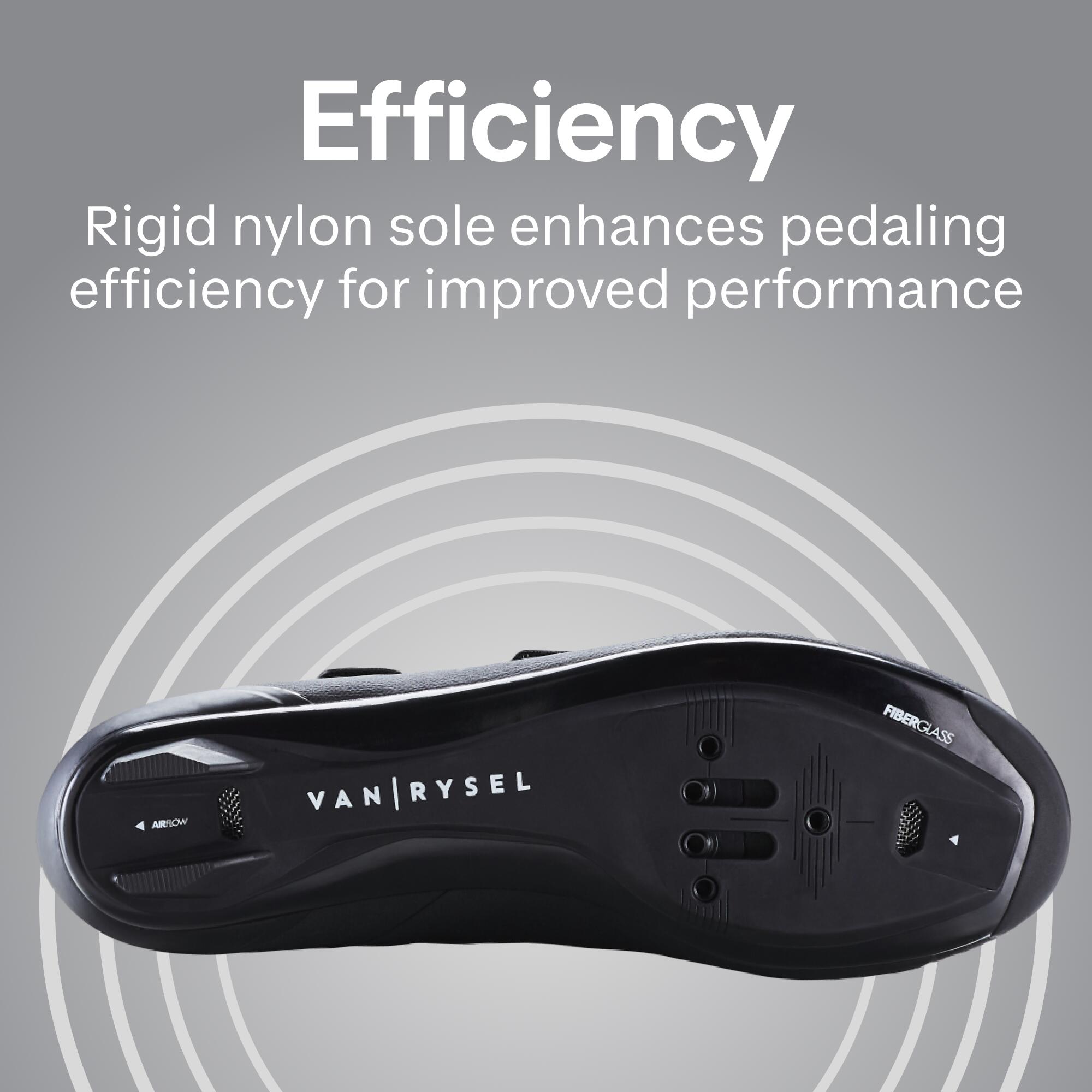 Road Cycling Shoes Road 100 - Black