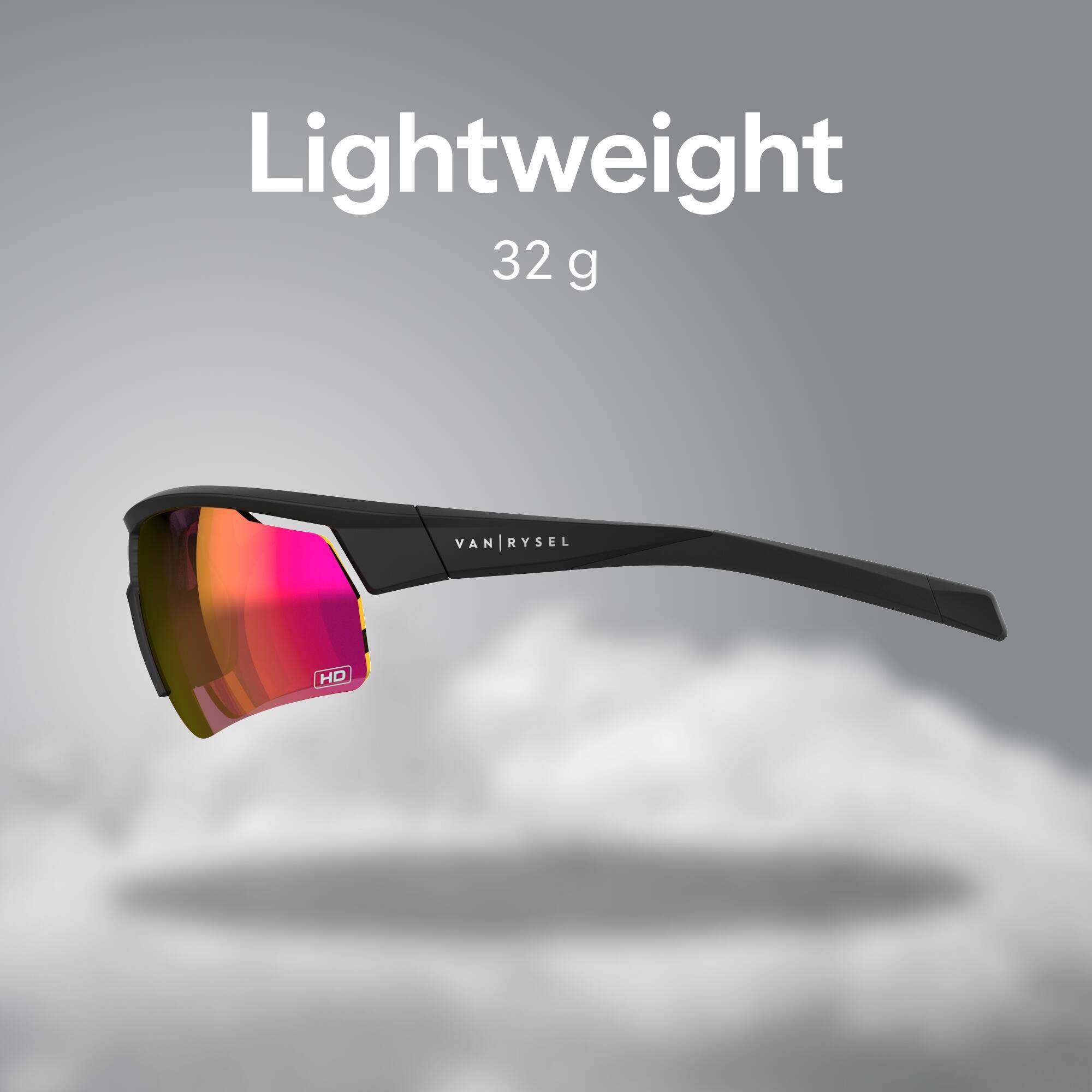 Cycling Sunglasses Roadr 500 Cat 3 High Definition -  5