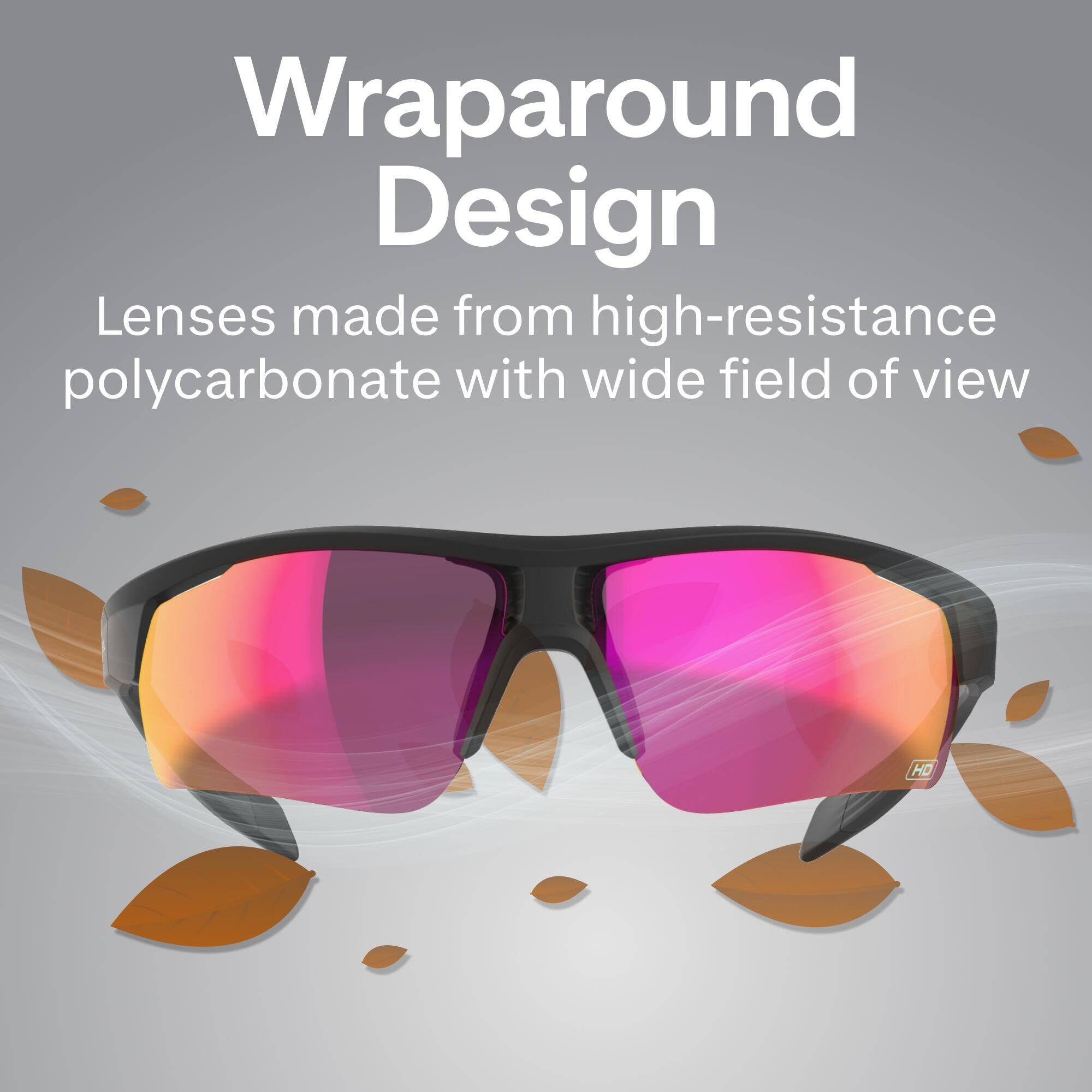 Cycling Sunglasses Roadr 500 Cat 3 High Definition -  2
