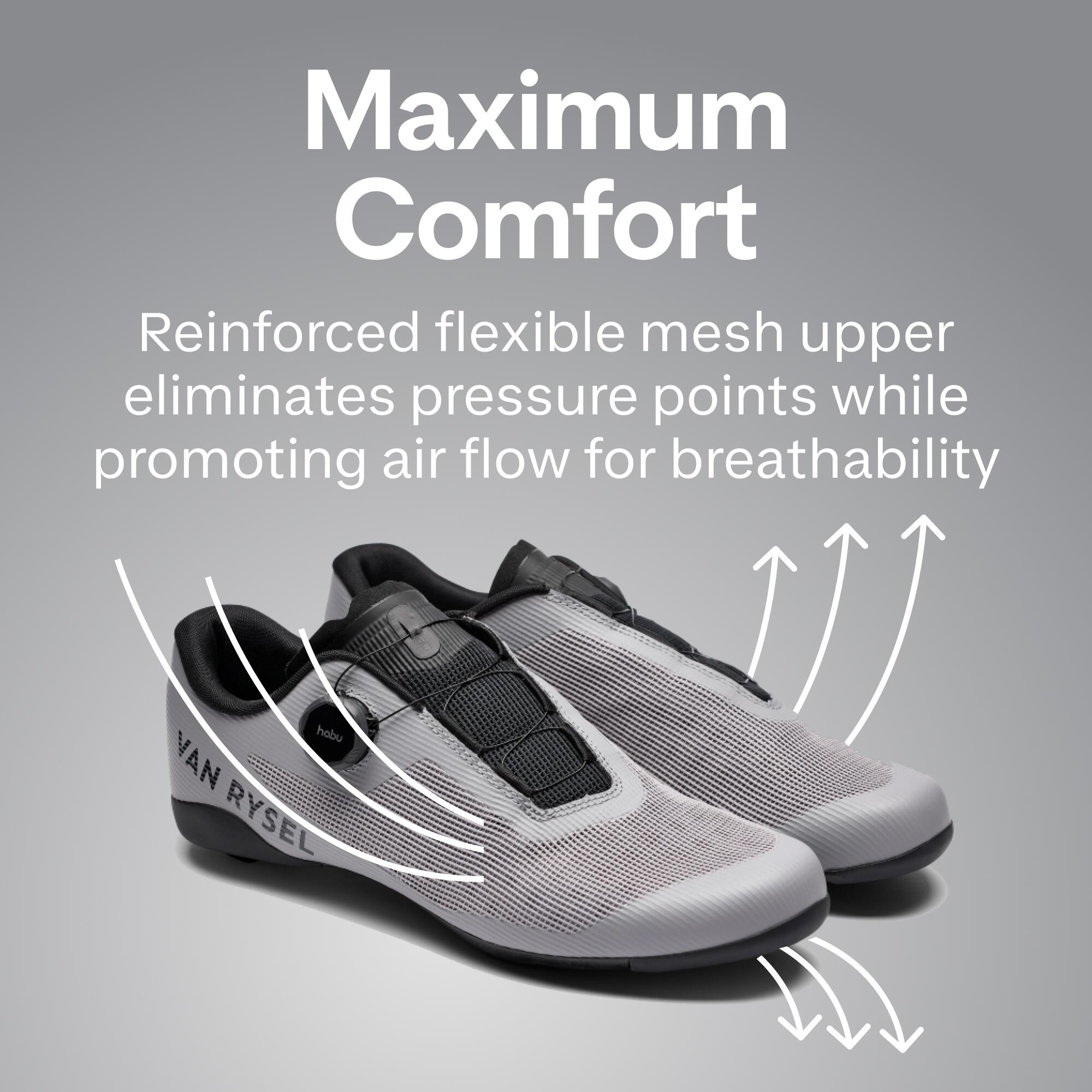 Road Cycling Shoes NCR Air - Grey