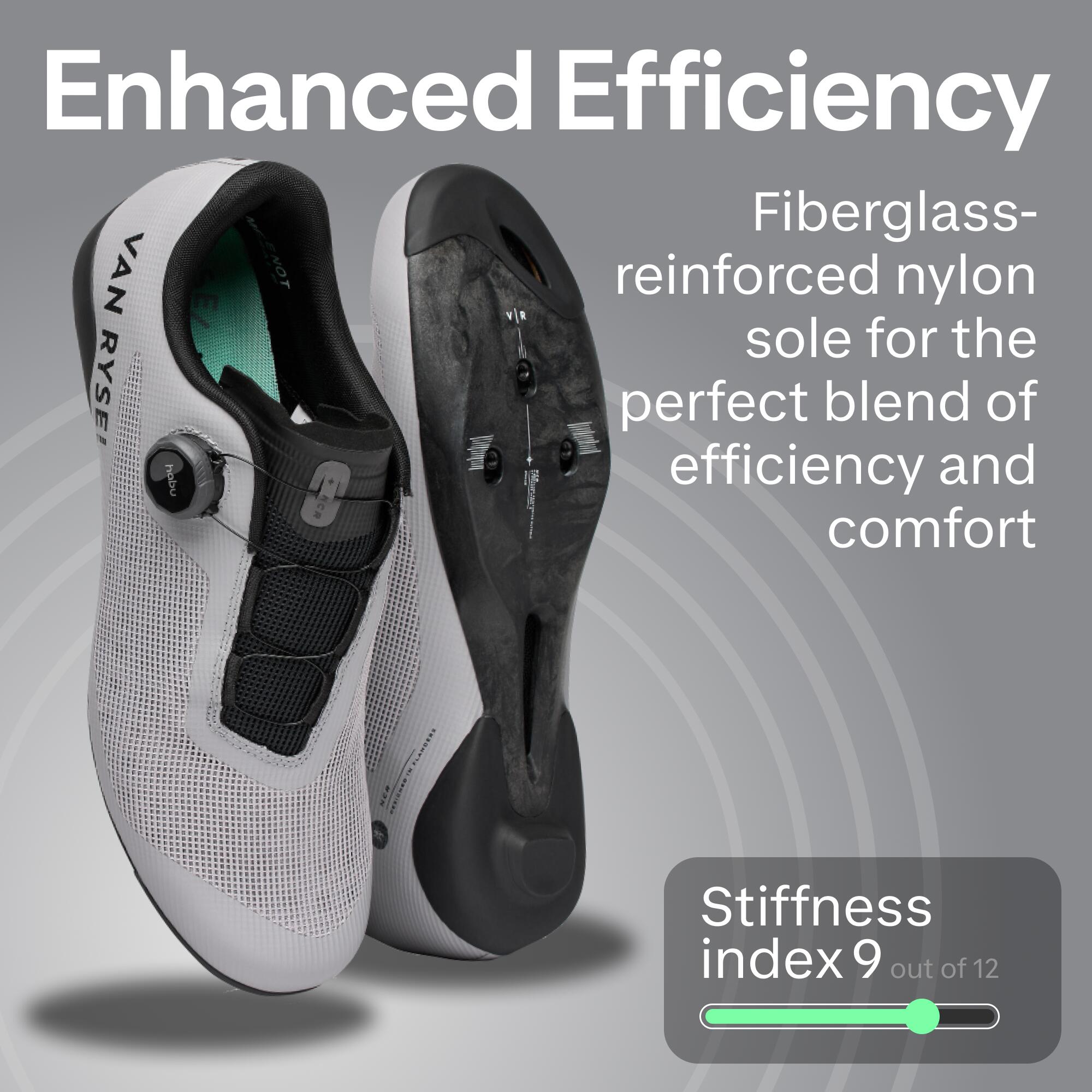 Road Cycling Shoes NCR Air - Grey