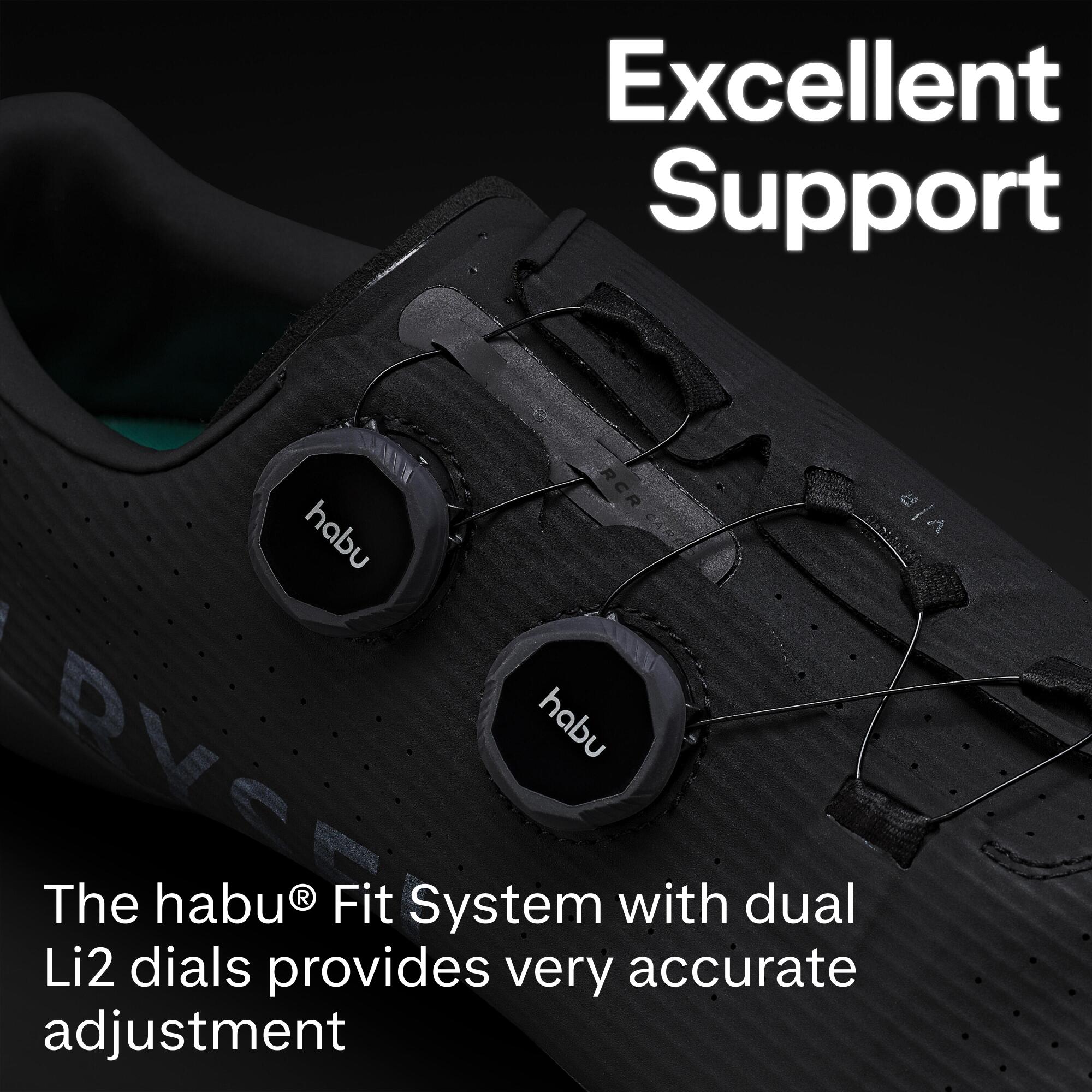 Road Cycling Shoes Van Rysel RCR R - Black