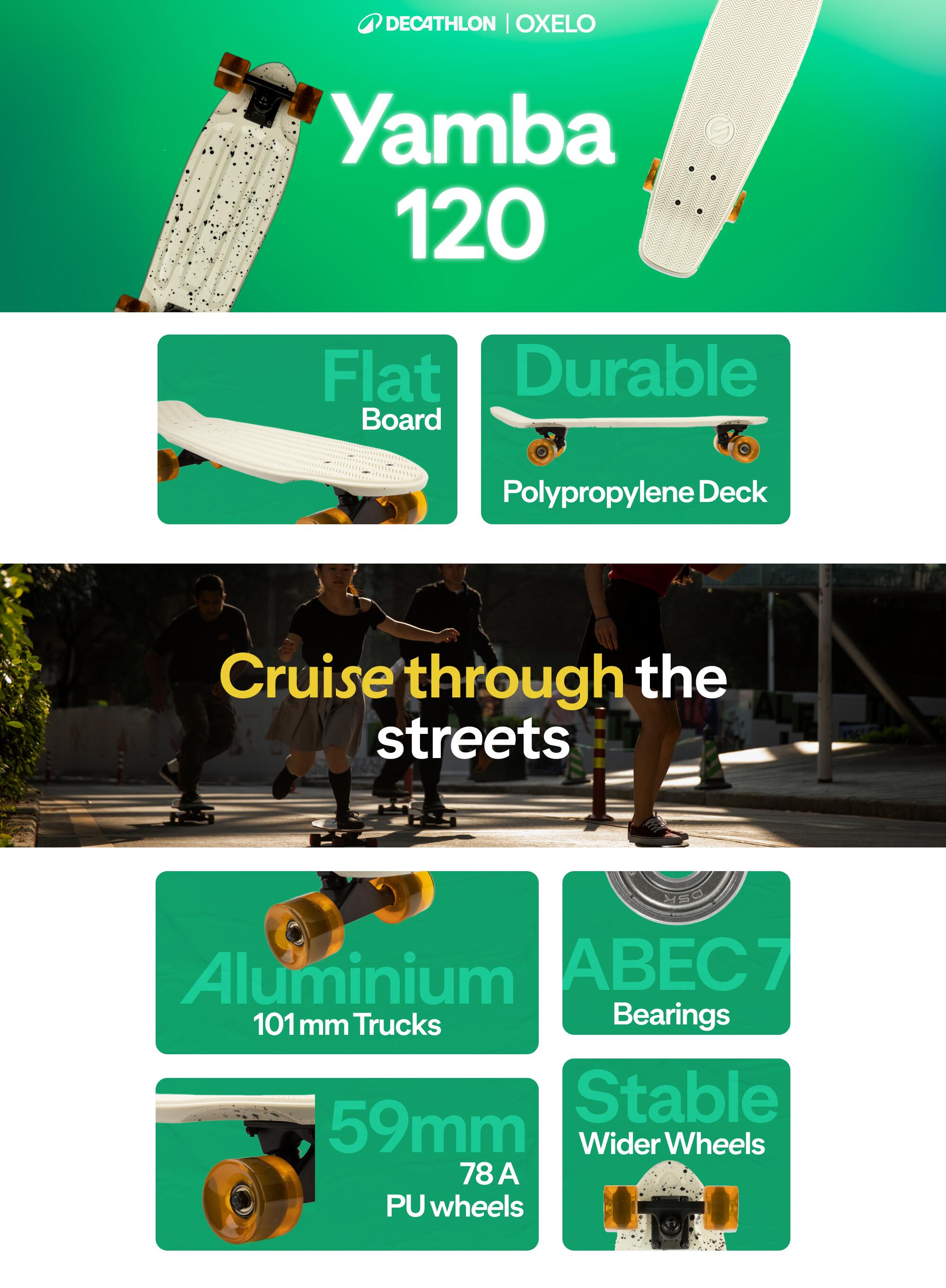 Cruiser Big Yamba 120 - Raw