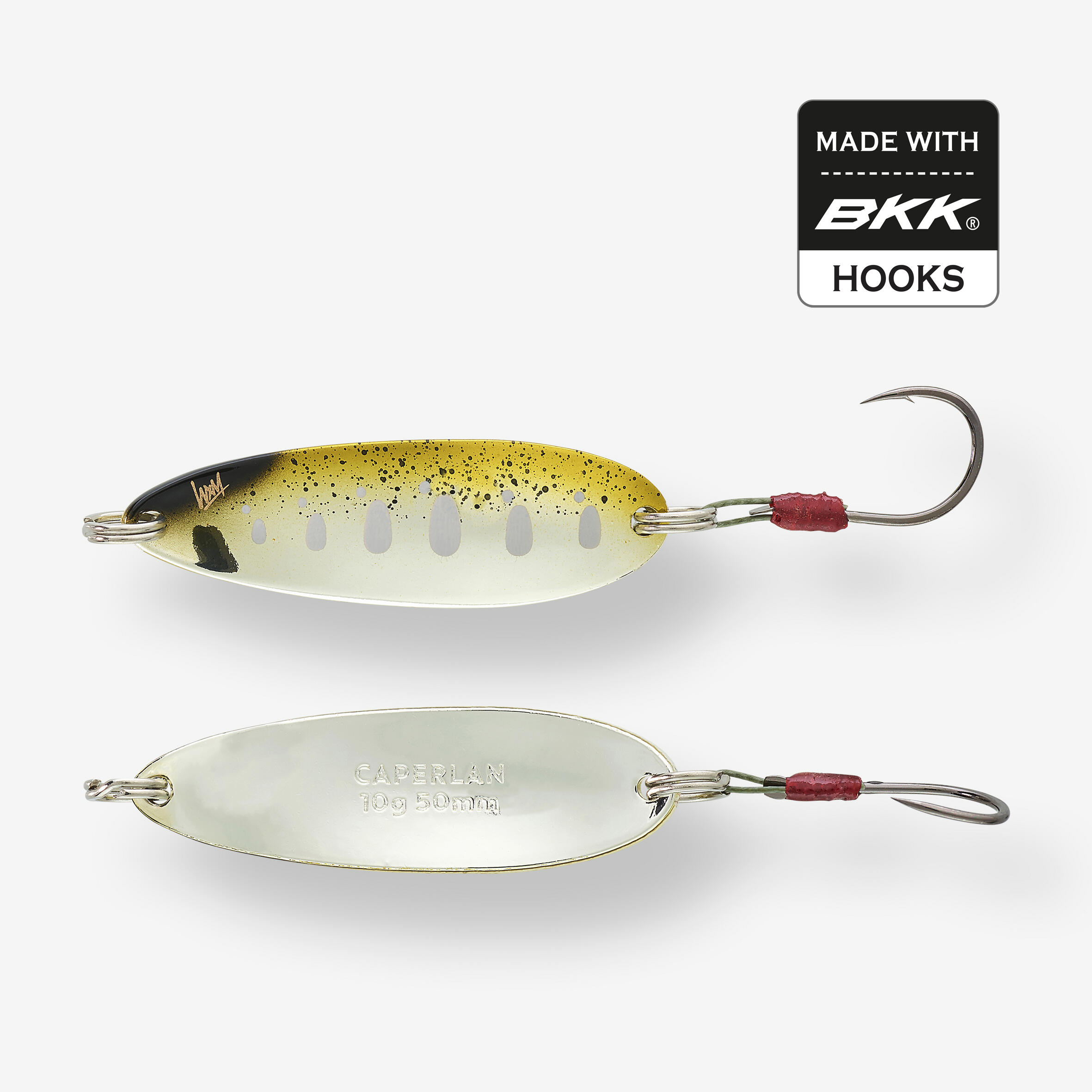 MICRO CUILLER ONDULANTE TRUITE KEA MCO 5CM 10GR YAMAME 4/4