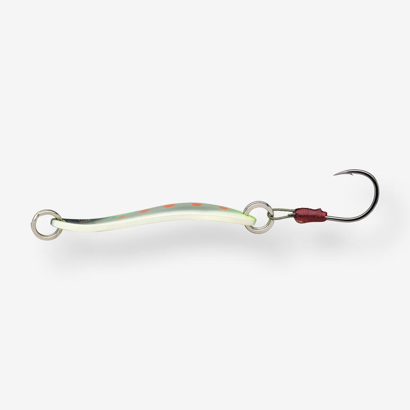 MICRO CUILLER ONDULANTE TRUITE KEA MCO 5CM 10GR YAMAME FLUO
