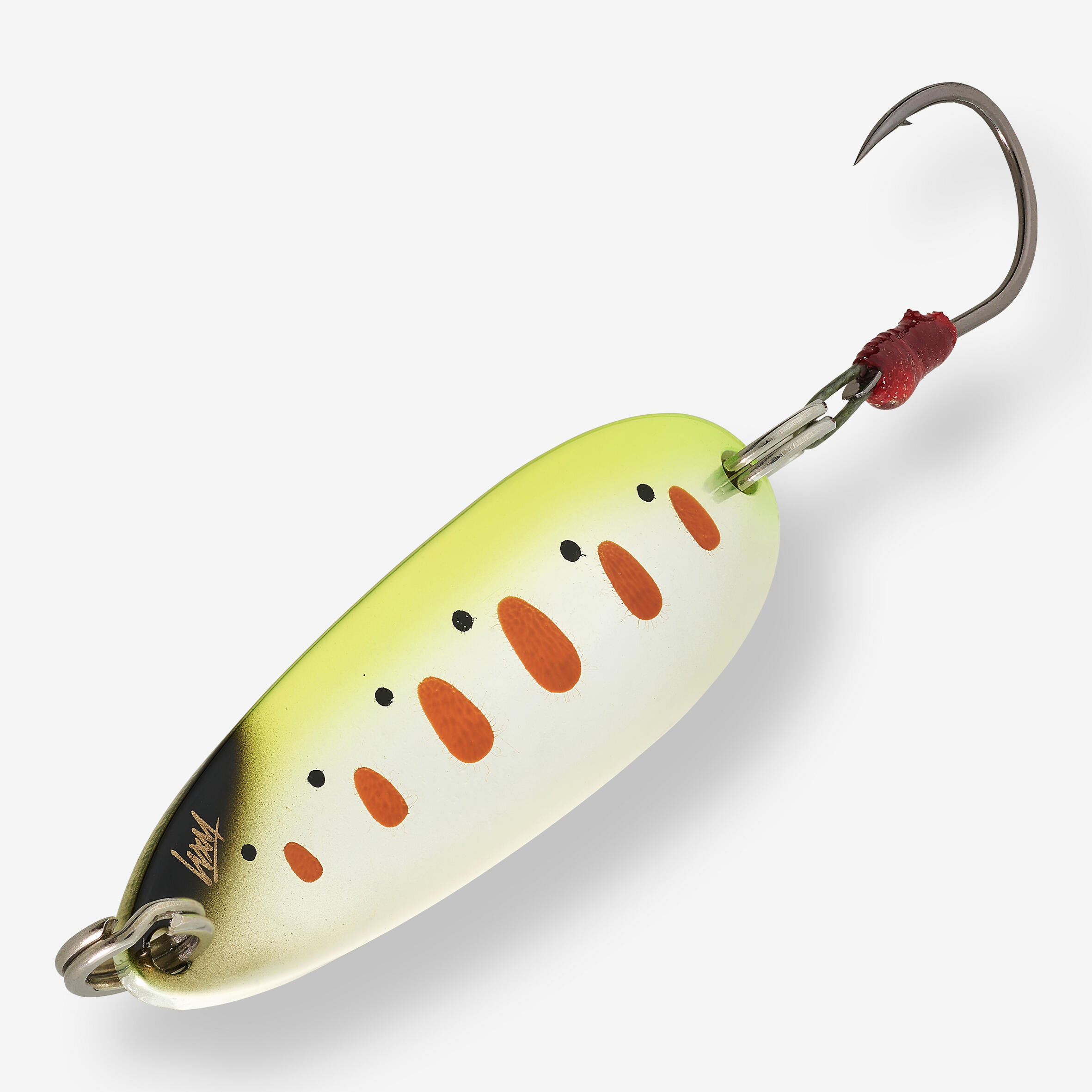 MICRO CUILLER ONDULANTE TRUITE KEA MCO 5CM 10GR YAMAME FLUO 2/4