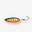 MICRO CUILLER ONDULANTE TRUITE KEA MCO 5CM 10GR YAMAME ORANGE