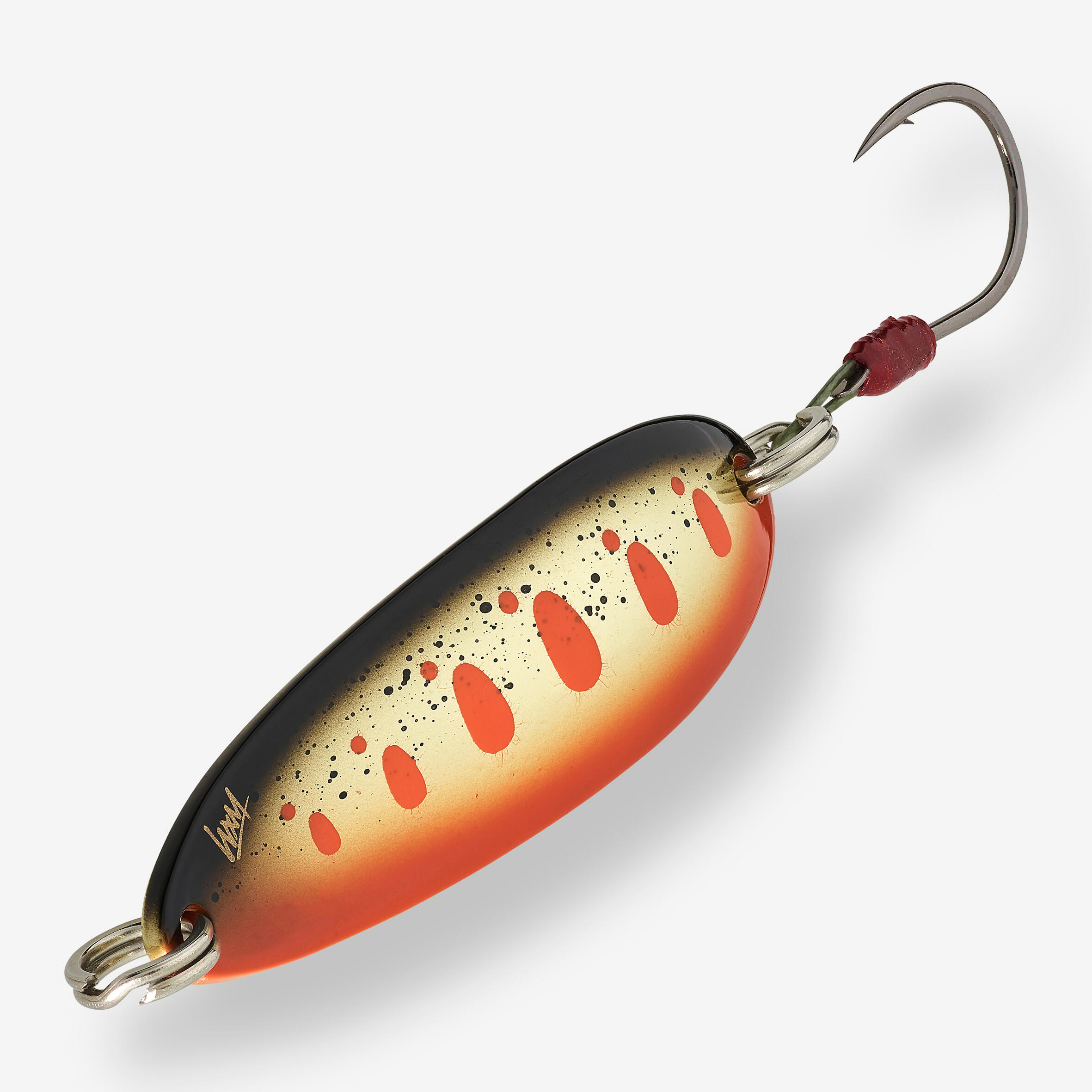 COLHER ONDULANTE MICRO DE PESCA À TRUTA KEA MCO 5 CM 10 G YAMAME LARANJA 2/4