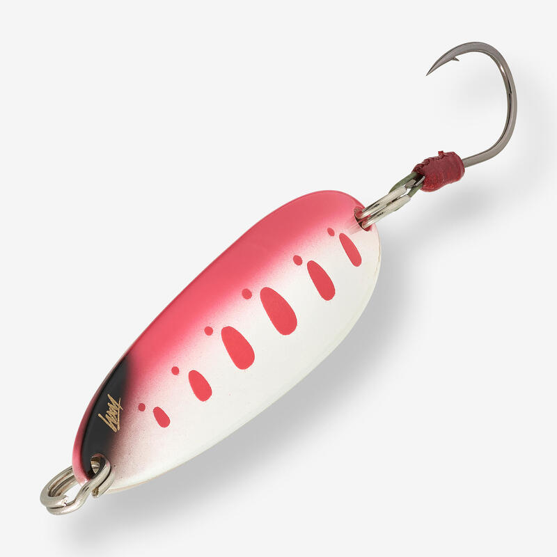 Nástraha Micro Spinnerbait na lov pstruhů Kea MCO 5 cm 10 g Yamame Rose