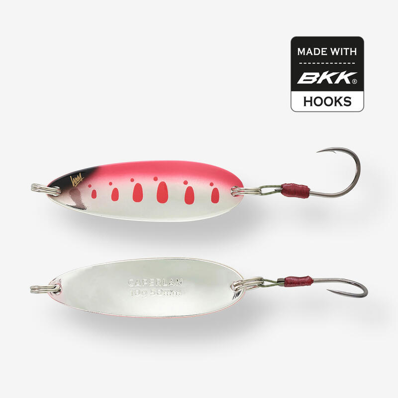 Nástraha Micro Spinnerbait na lov pstruhů Kea MCO 5 cm 10 g Yamame Rose