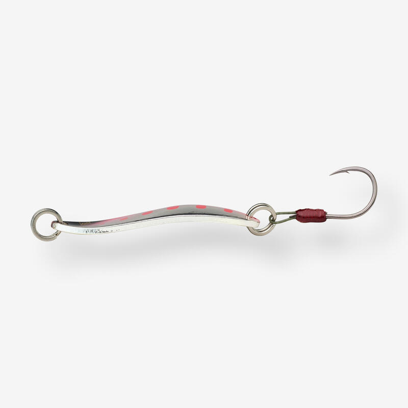 Nástraha Micro Spinnerbait na lov pstruhů Kea MCO 5 cm 10 g Yamame Rose