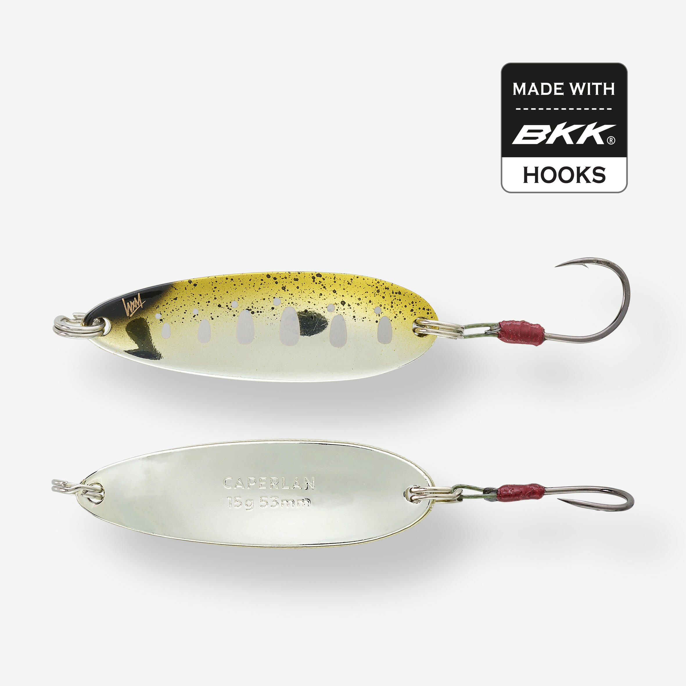 MICRO CUILLER ONDULANTE TRUITE KEA MCO 5,3CM 15GR YAMAME 4/4