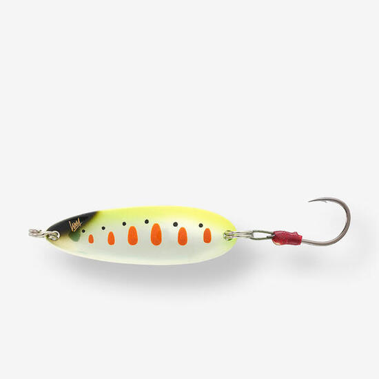 MICRO CUILLER ONDULANTE TRUITE KEA MCO 5,3CM 15GR YAMAME FLUO