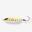 MICRO CUILLER ONDULANTE TRUITE KEA MCO 5,3CM 15GR YAMAME FLUO