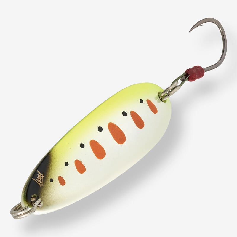 MICRO CUILLER ONDULANTE TRUITE KEA MCO 5,3CM 15GR YAMAME FLUO