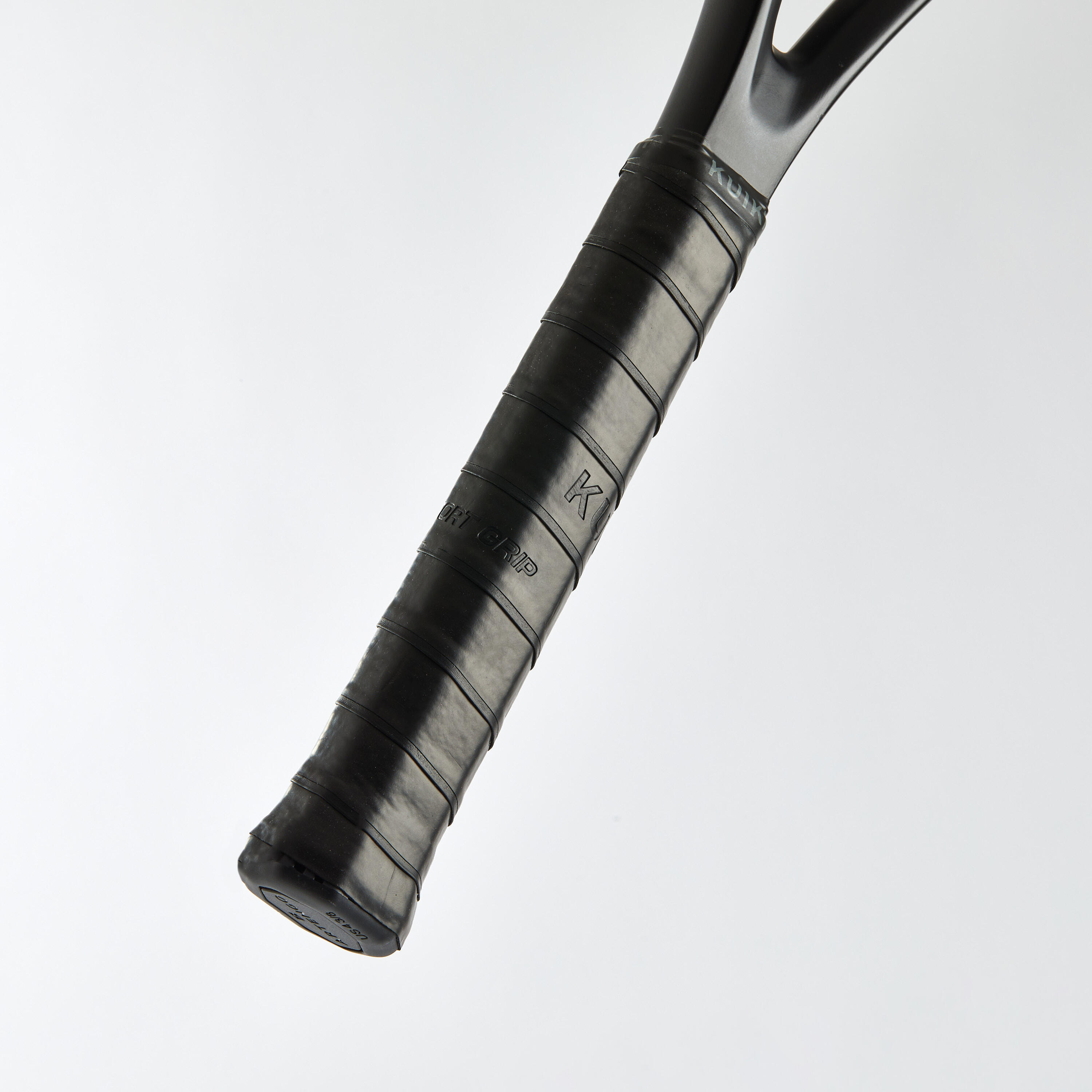 RUBAN DE POIGNÉE DE TENNIS ARTENGO CONFORT NOIR - KUIKMA