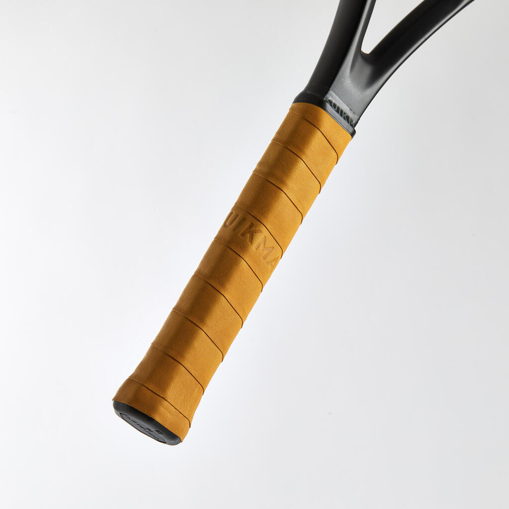 Leather Tennis Grip - Brown