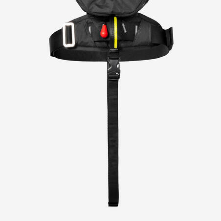 Рятувальний жилет LJ150N + сіра страхувальна обв'язка