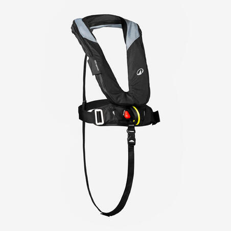 Рятувальний жилет LJ150N + сіра страхувальна обв'язка