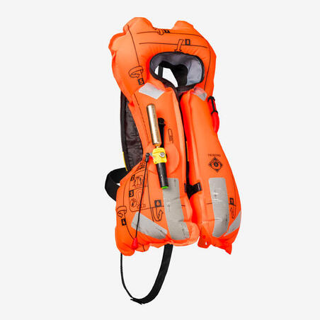 Рятувальний жилет LJ150N + сіра страхувальна обв'язка