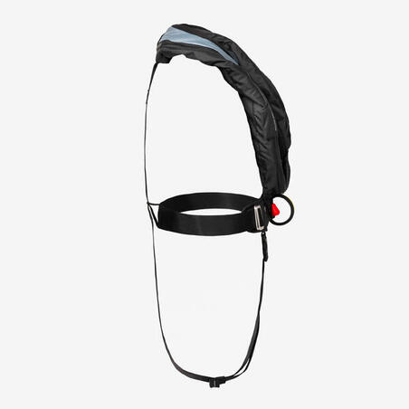 Рятувальний жилет LJ150N + сіра страхувальна обв'язка