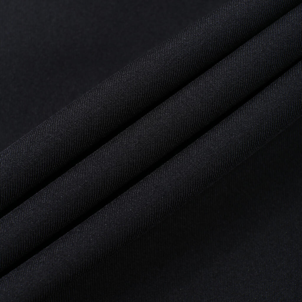 Pantalon de running homme 3/4 respirant et à séchage rapide KIPRUN  - Noir