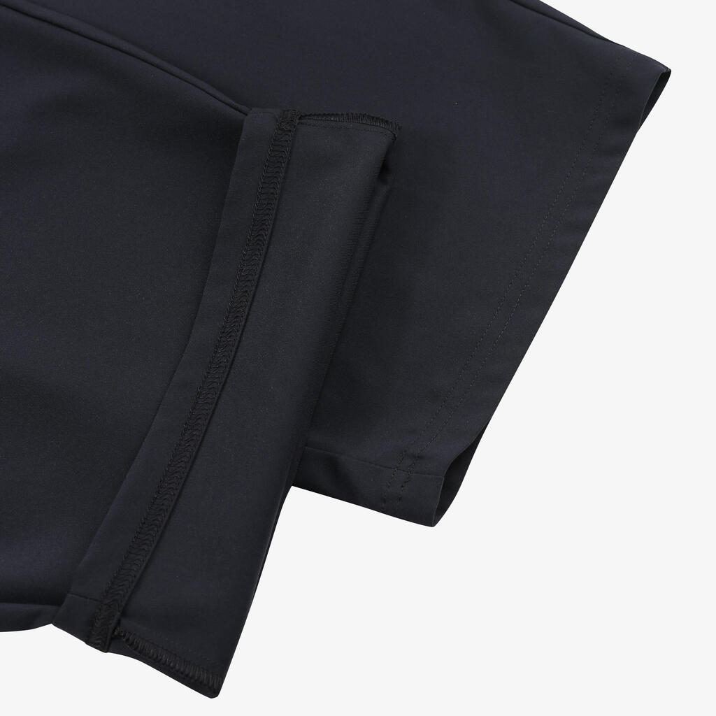 Pantalon de running homme 3/4 respirant et à séchage rapide KIPRUN  - Noir