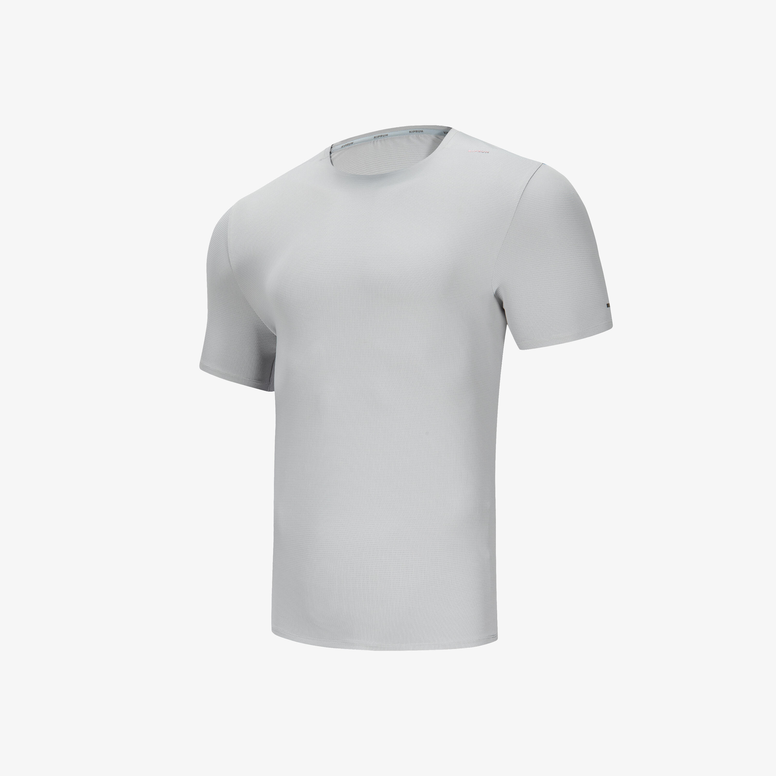 Men's Breathable Quick-dry Anti-UV Running T-shirt - Pearl Grey
