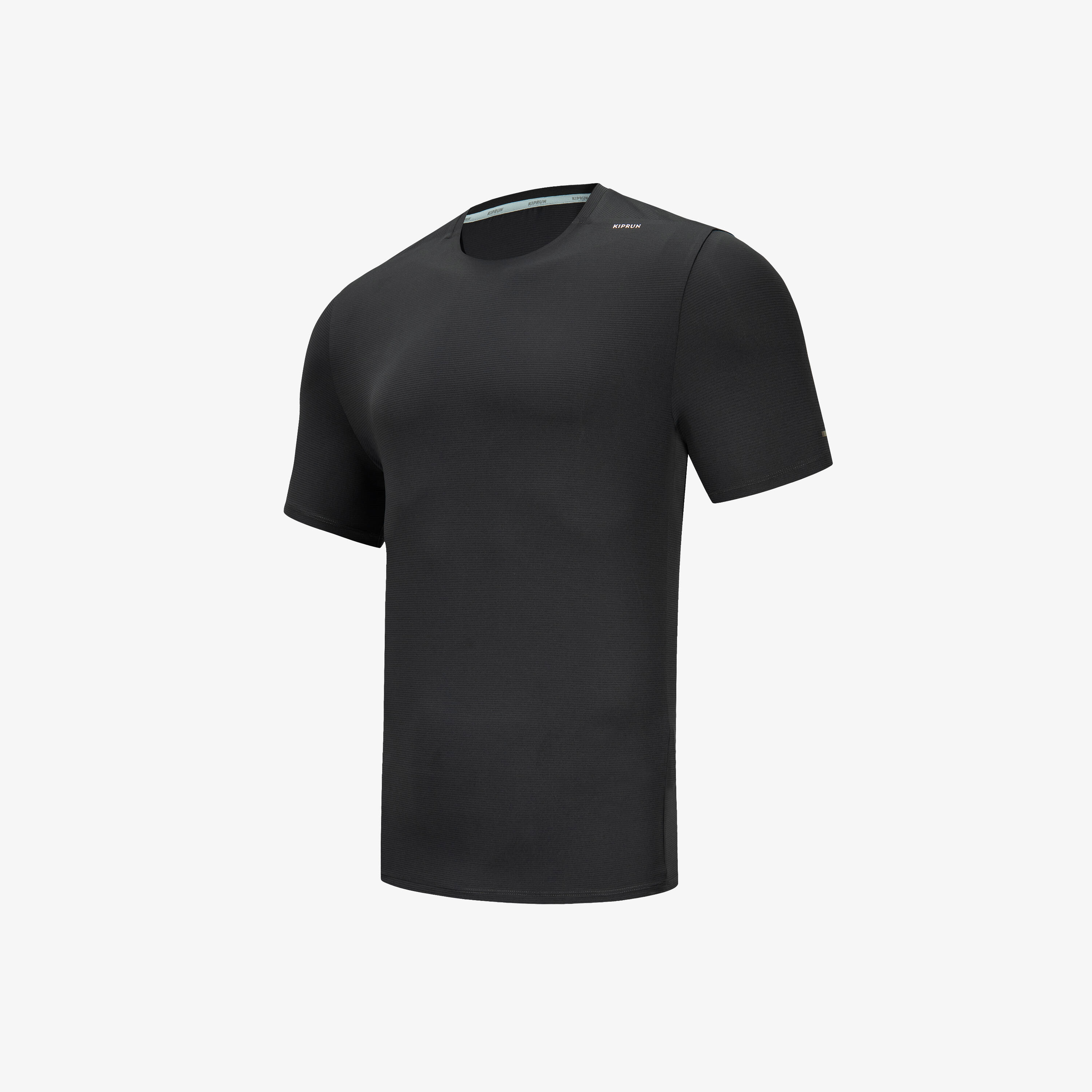 Men's Breathable Quick-dry Anti-UV Running T-shirt - Carbon Grey