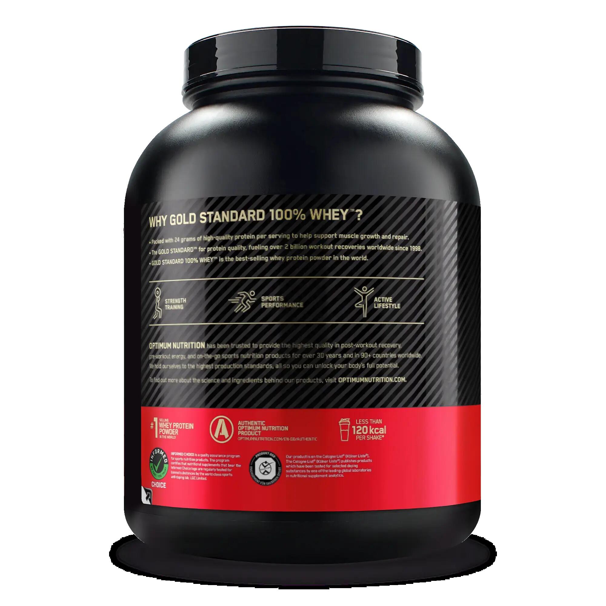 Optimum Gold Standart Whey Protein Tozu - Çilek - 2.2 KG 3/3