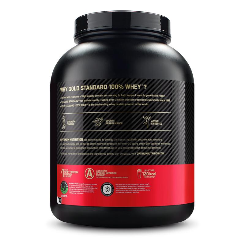 Optimum Gold Standart Whey Protein Tozu - Çilek - 2.2 KG