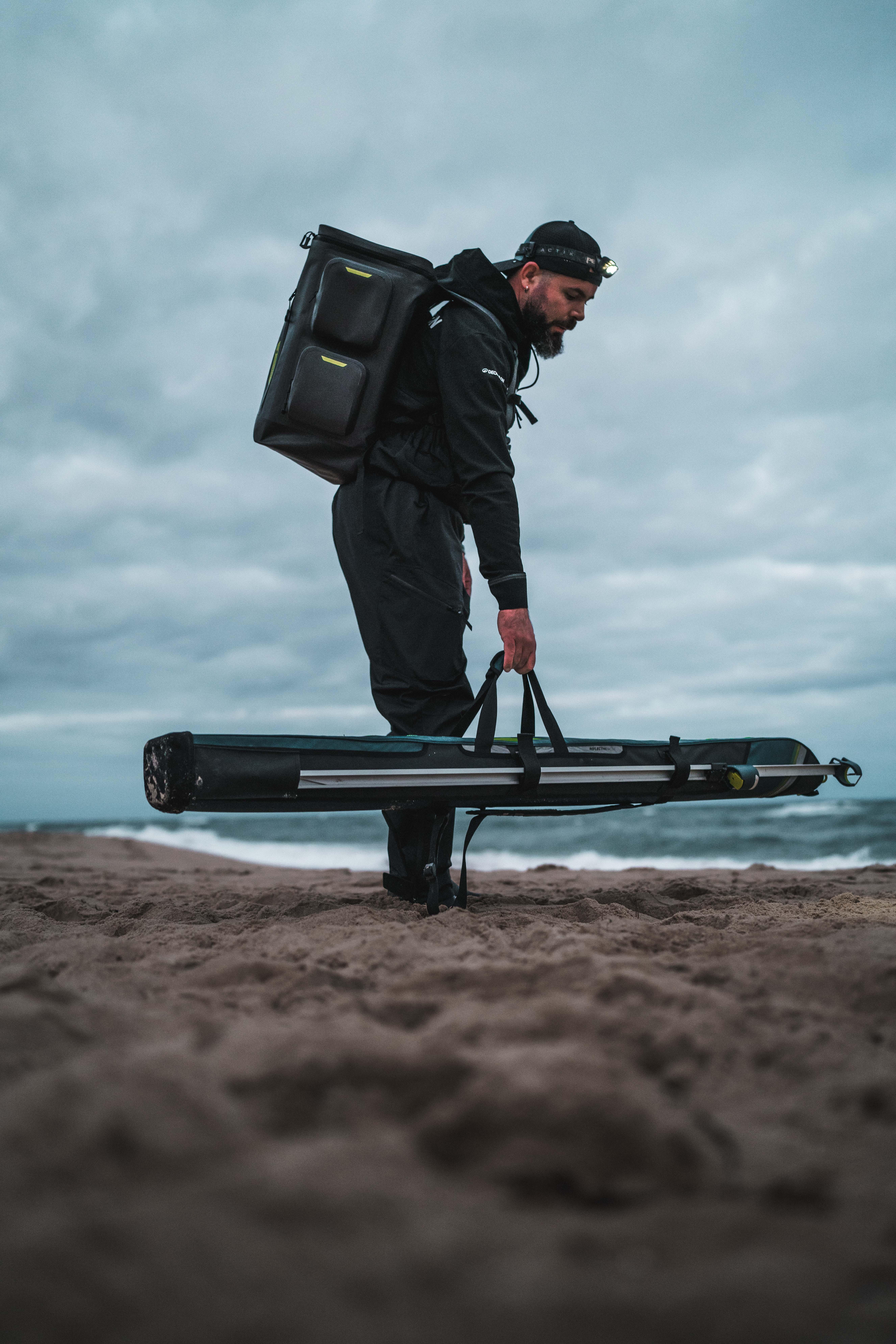 Sac à Dos De Pêche Baitspace 50L Avec Classeur D'appâts Amovible