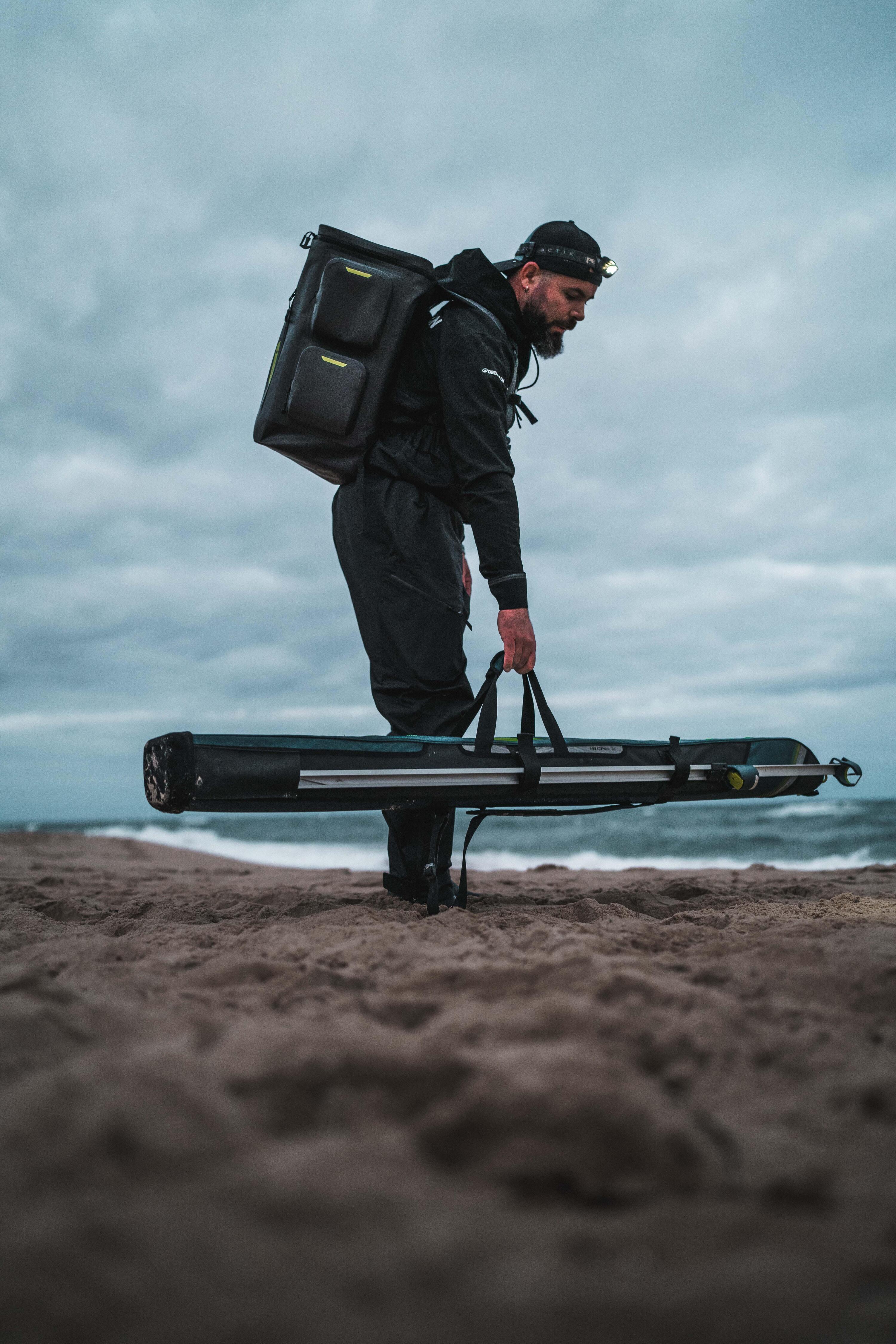 Mochila Pesca Mar Surfcasting 50 Litros 13/21