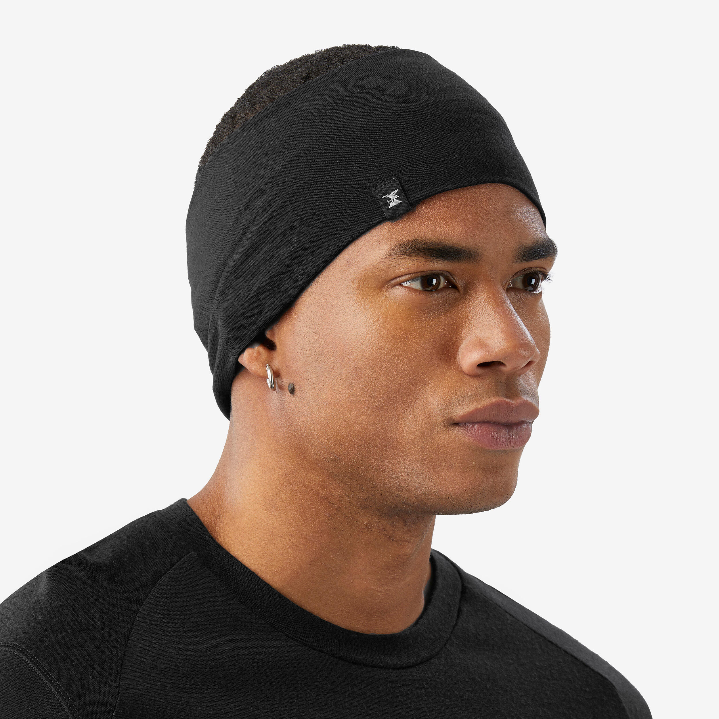 Merino Wool Trekking Headband - MT500 - Black 3/3