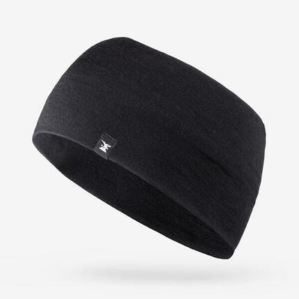 Bandeau de trekking en laine mérinos, MT500 rouge
