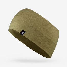 Bandeau de trekking en laine mérinos, MT500 vert