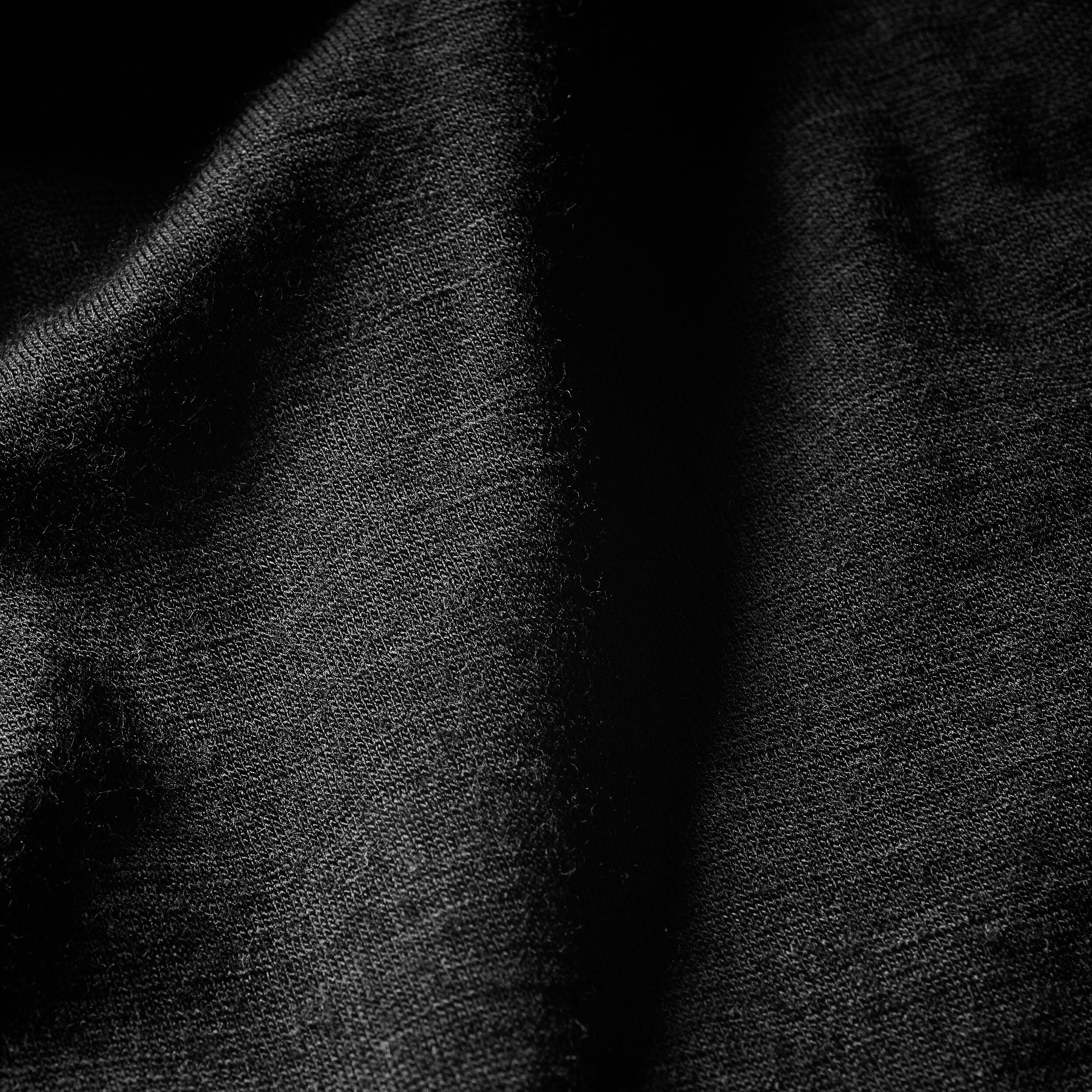 Merino Wool Trekking Hat MT500 - Black