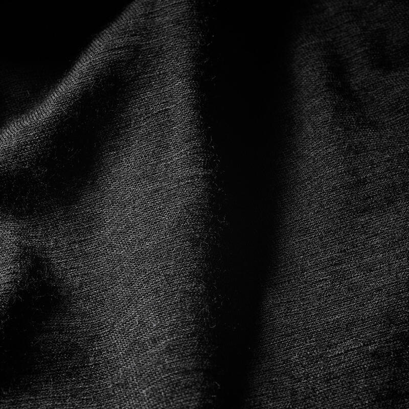 Bonnet de trekking en laine mérinos, MT500 noir