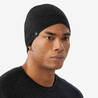 Merino Wool Trekking Hat MT500 - Black