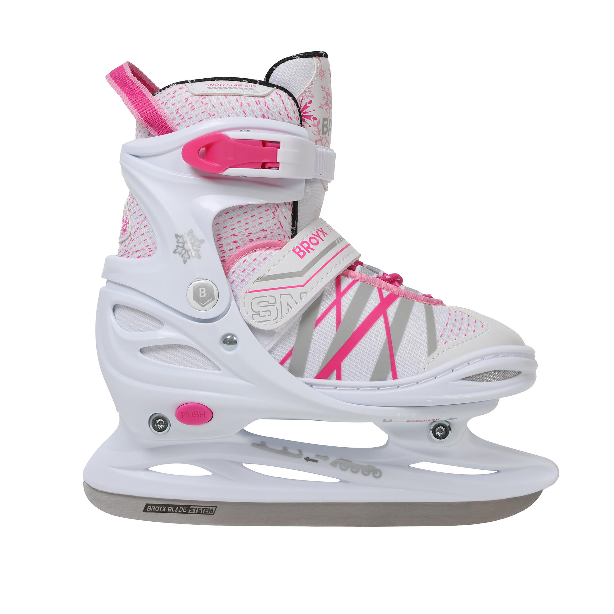 Łyżwy regulowane Broyx Snowstar 500
