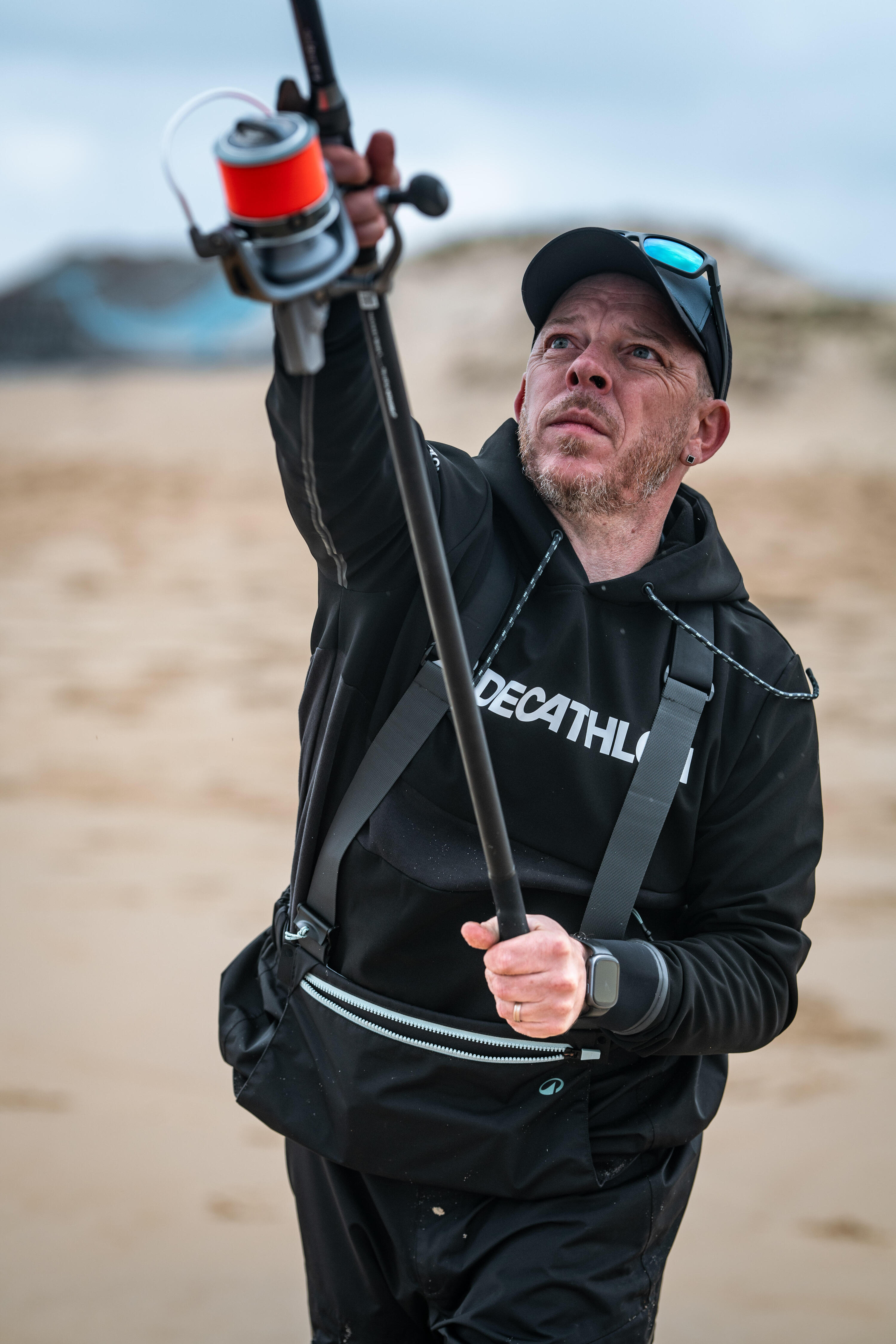 Canne de pêche surfcasting SYMBIOS 900 DISTANCE POWER 4.40m 130-250g 16/23
