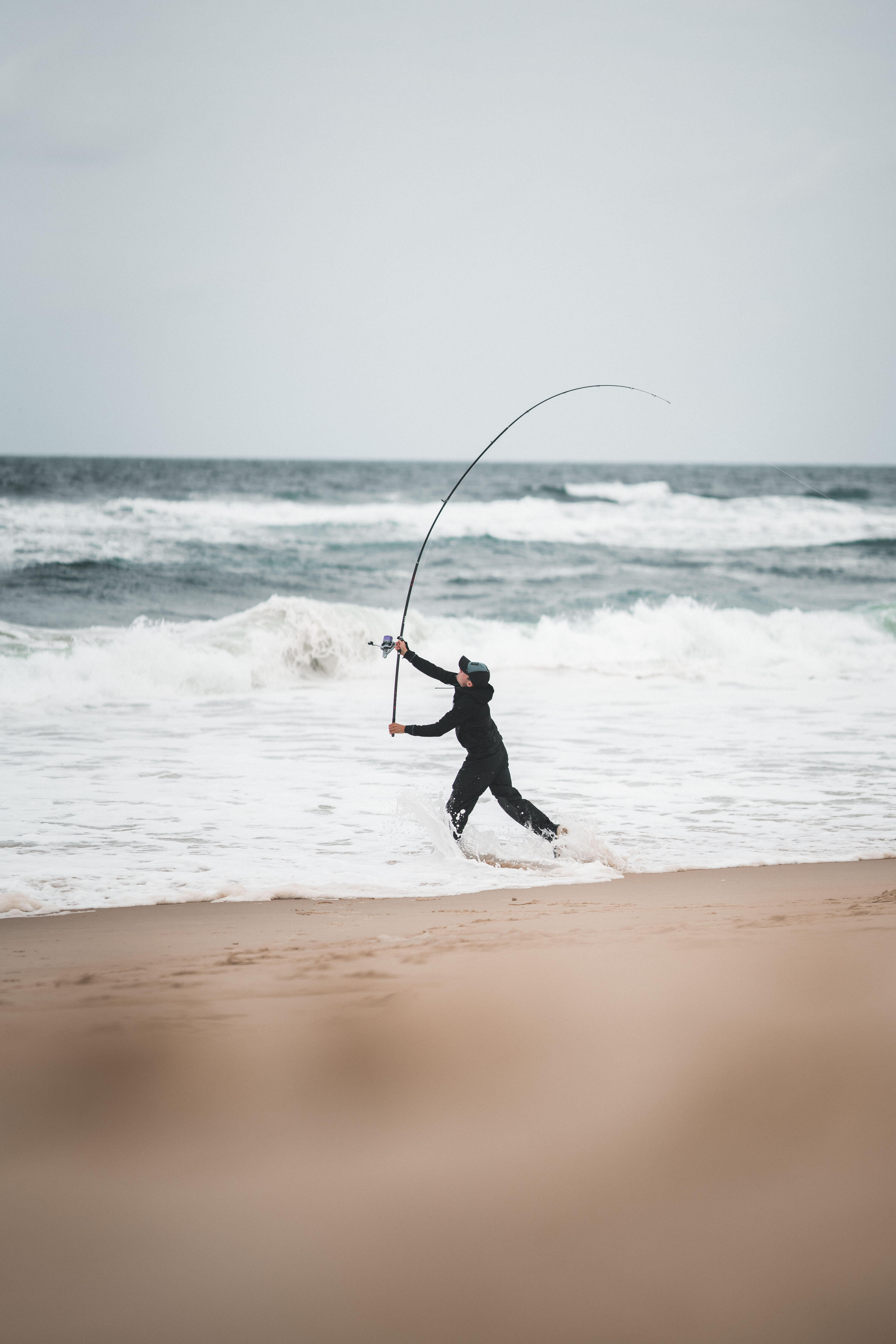 Canne de pêche surfcasting SYMBIOS 900 DISTANCE POWER 4.40m 130-250g 17/23