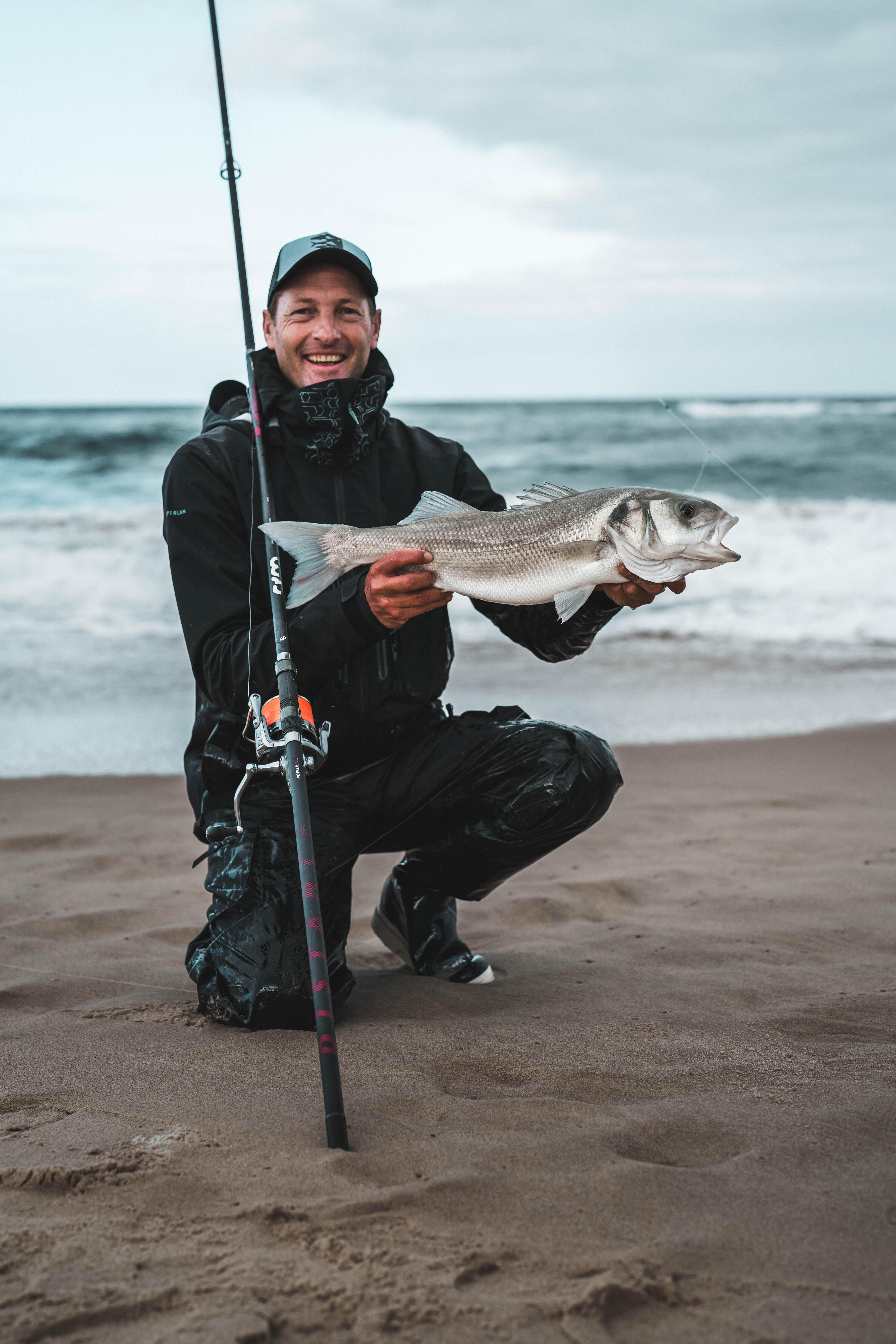 Canne de pêche surfcasting SYMBIOS 900 DISTANCE POWER 4.40m 130-250g 19/23