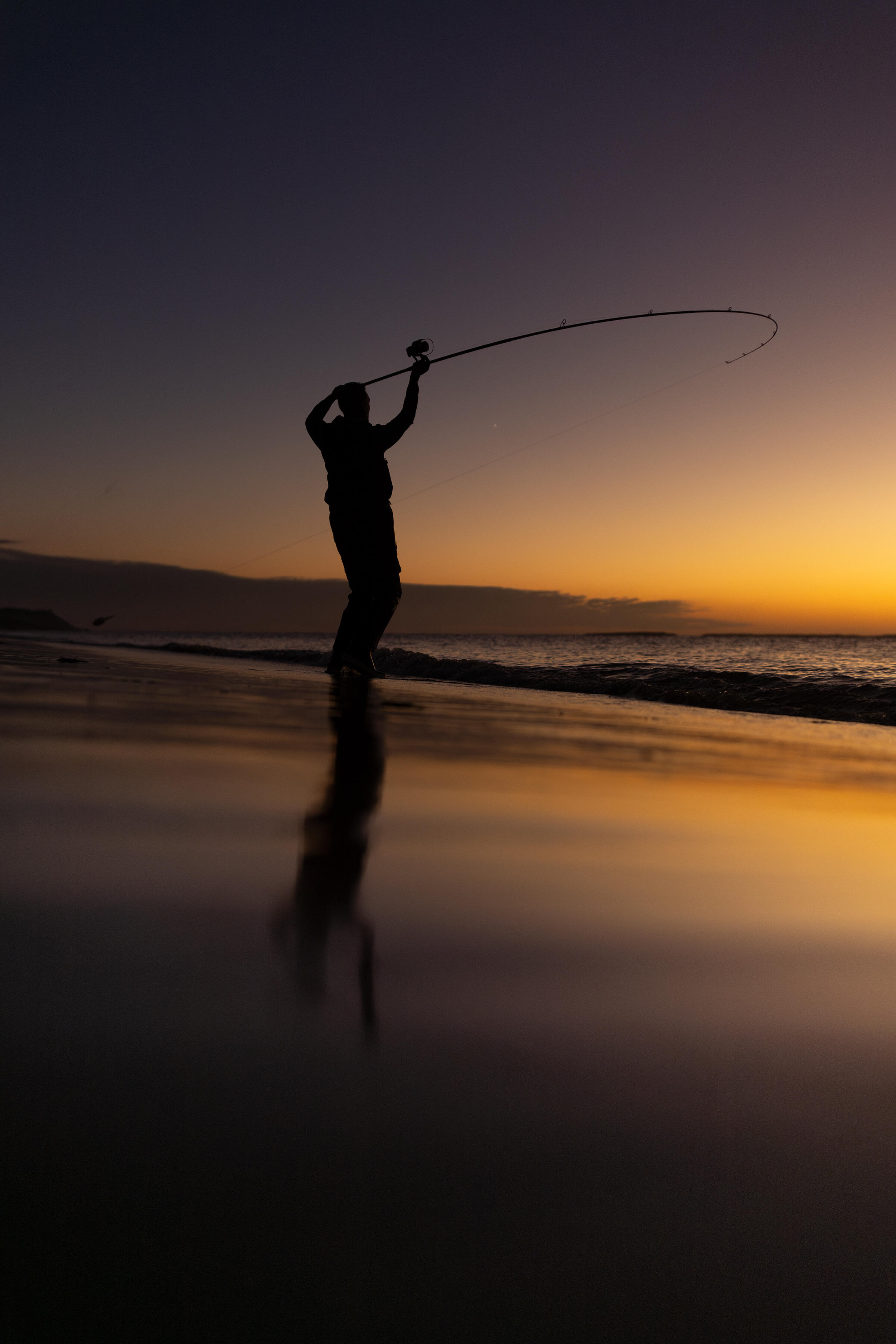 Canne de pêche surfcasting SYMBIOS 900 DISTANCE POWER 4.40m 130-250g 21/23