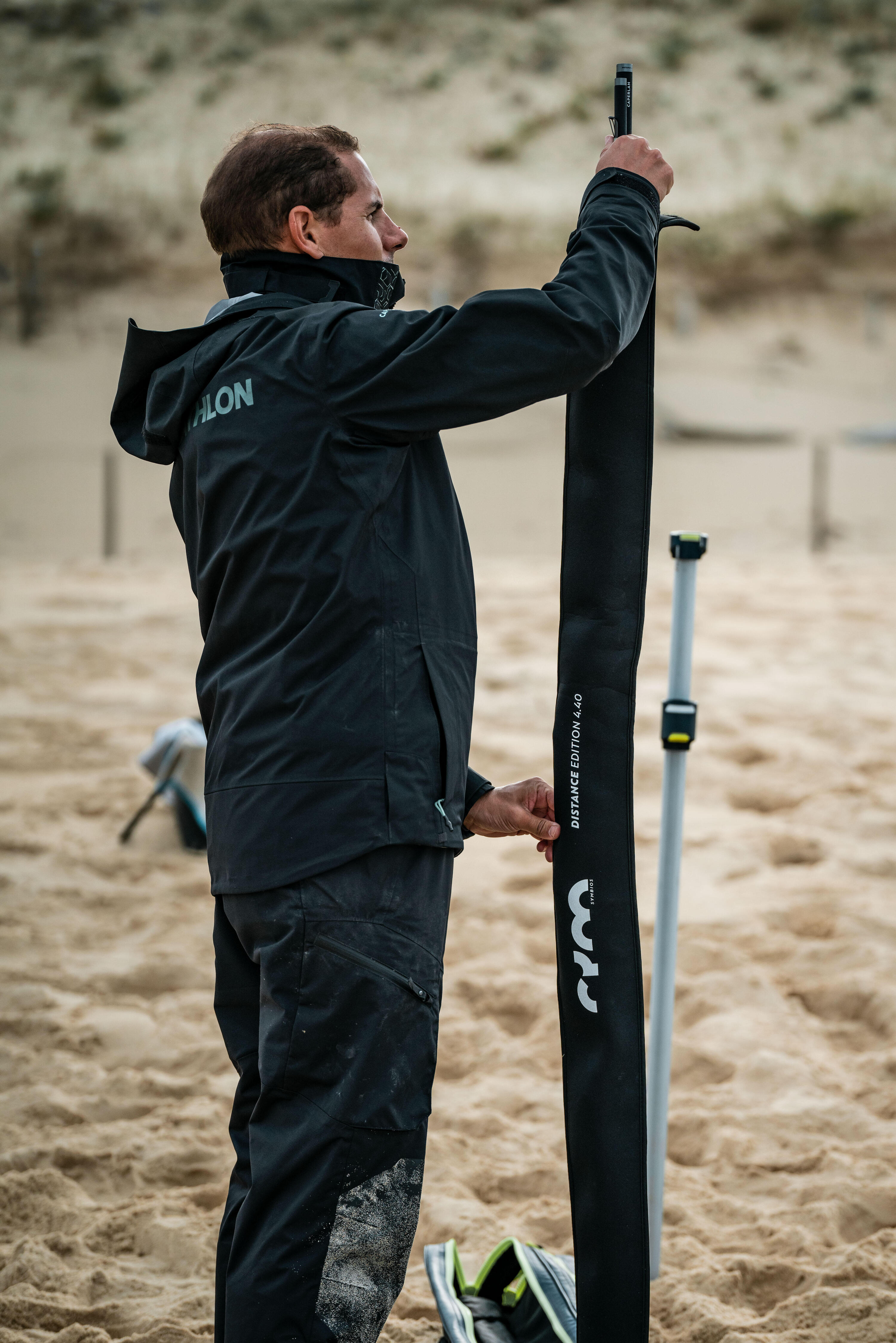 Canne de pêche surfcasting SYMBIOS 900 DISTANCE POWER 4.40m 130-250g 13/23