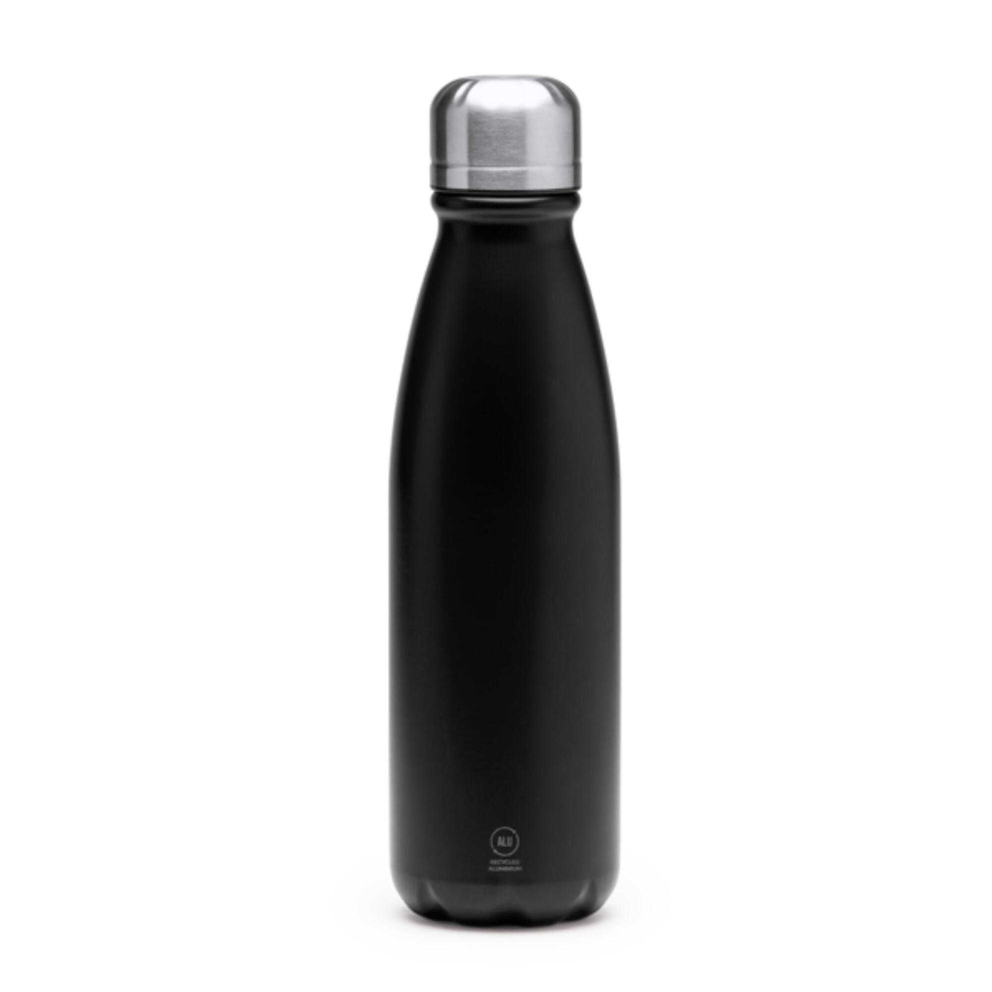 STAMINA Botella de agua Fitness Stamina Negra