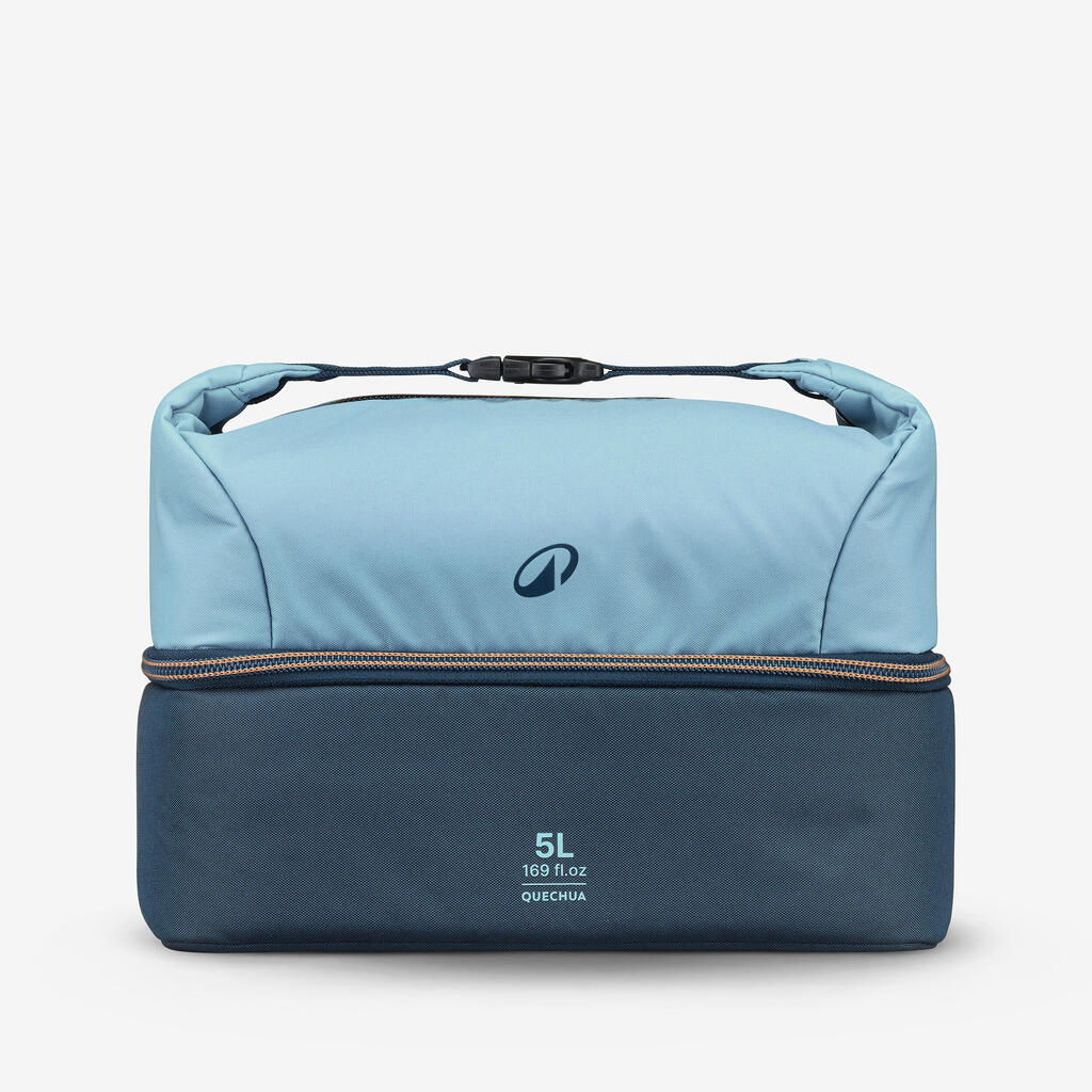5 L insulated lunchbox 100 with 1 L plastic food storage container included
