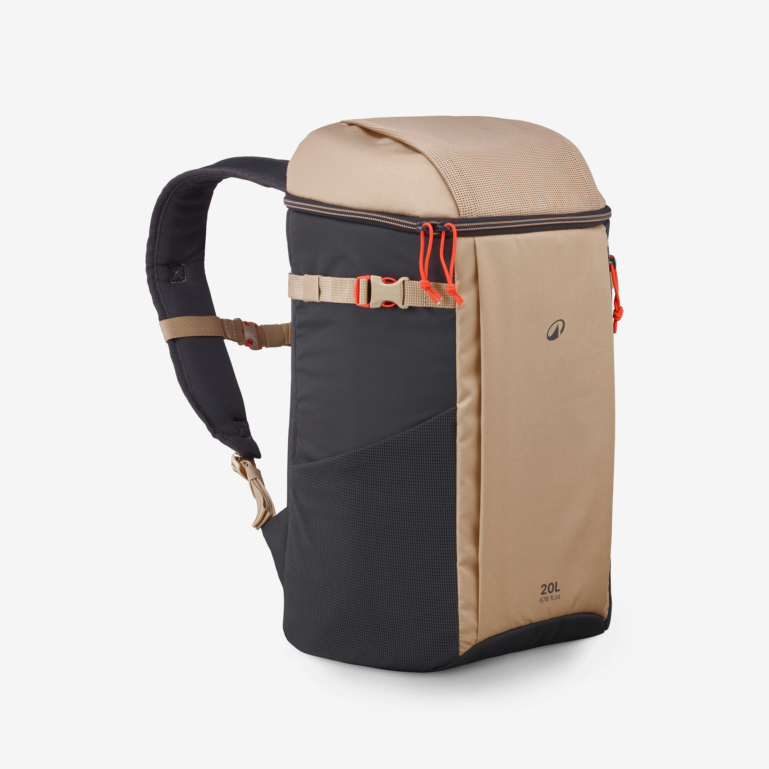 Mochila geleira 100 - 20 litros - térmica e compacta
