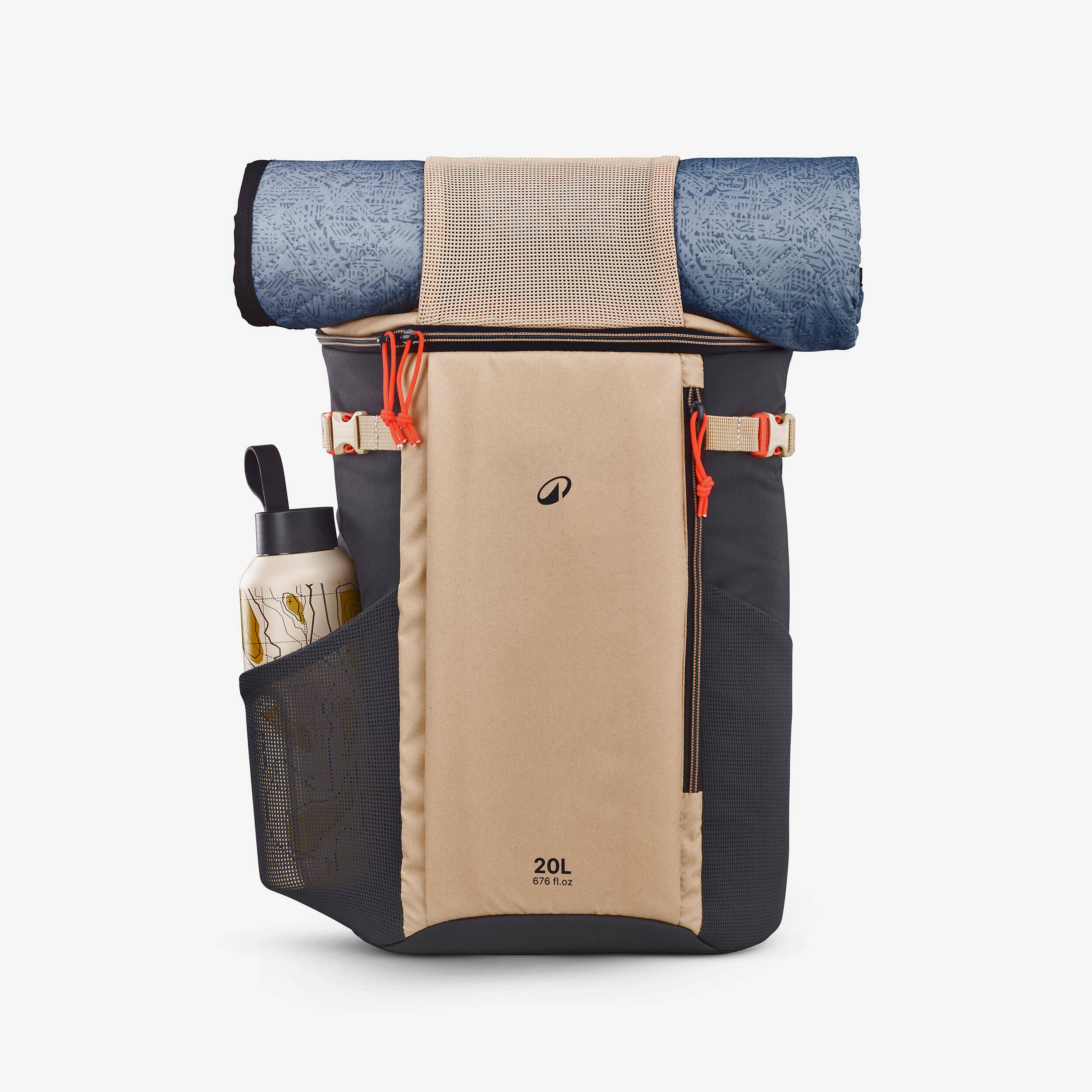 20 L Backpack Cooler 100 - Insulated and compact -  2
